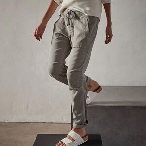 James Perse Gray Casual Pants